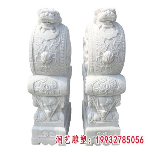 石雕抱鼓石門(mén)墩 校園建筑中的文化印記與設(shè)計(jì)藝術(shù)