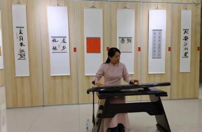 歌唱祖國(guó)禮贊英雄——石家莊市橋西區(qū)吉語(yǔ)書法小品展成功舉辦